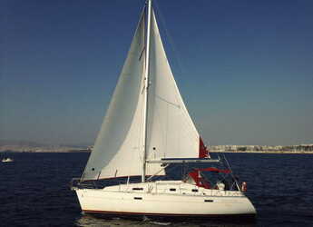 Louer voilier à Marina Delta Kallithea - Oceanis 331