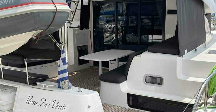 Rent a catamaran in Paros Marina - Lagoon 42 - 4 + 1 cab.