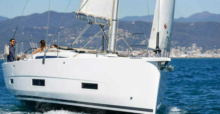 Louer voilier à Lefkas Marina - Dufour 390 GL