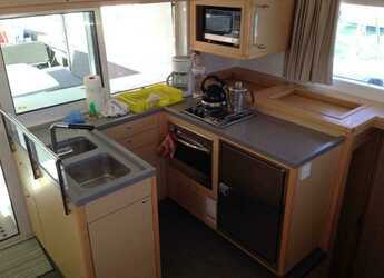 Rent a catamaran in Fort Burt Marina - Lagoon 450F