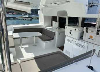 Rent a catamaran in Fort Burt Marina - Lagoon 450F