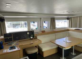 Rent a catamaran in Fort Burt Marina - Lagoon 450F