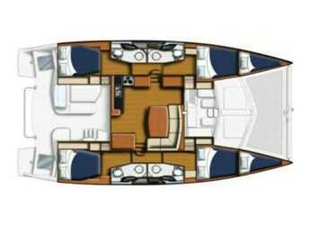 Rent a catamaran in Fort Burt Marina - Leopard 444