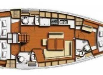 Rent a sailboat in Fort Burt Marina - Beneteau Oceanis 43