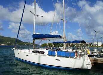 Rent a sailboat in Fort Burt Marina - Beneteau Oceanis 43