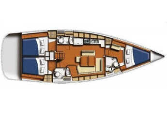 Rent a sailboat in Fort Burt Marina - Beneteau Oceanis 43