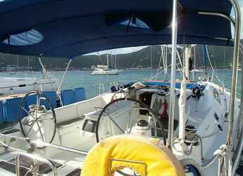 Rent a sailboat in Fort Burt Marina - Beneteau Oceanis 43