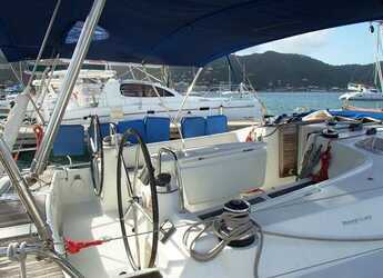 Rent a sailboat in Fort Burt Marina - Beneteau Oceanis 43