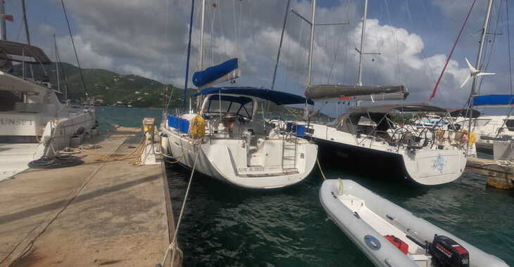 Rent a sailboat in Fort Burt Marina - Beneteau Oceanis 50