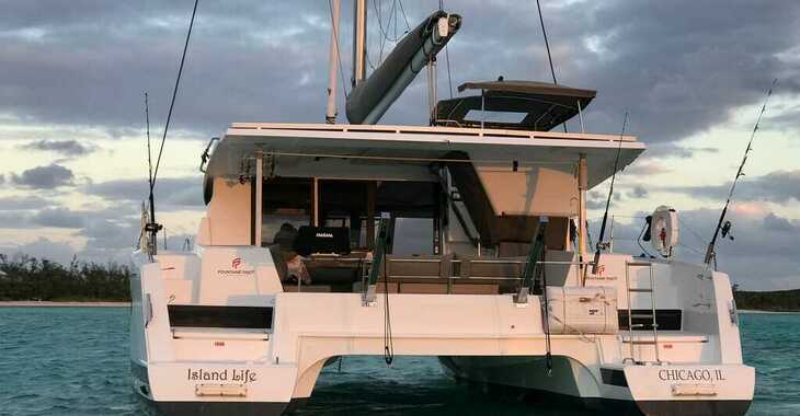 Rent a catamaran in Fort Burt Marina - FP Lucia 40/3cab