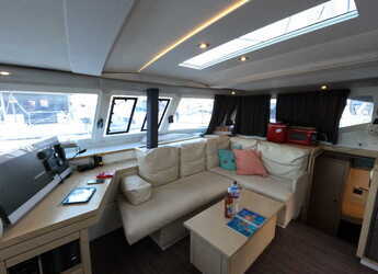 Rent a catamaran in Fort Burt Marina - Fountaine Pajot Lucia 40 