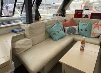 Rent a catamaran in Fort Burt Marina - Fountaine Pajot Lucia 40 