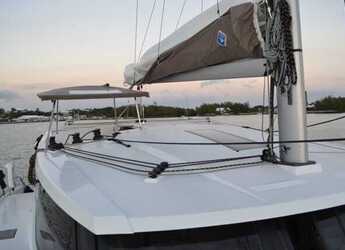 Rent a catamaran in Fort Burt Marina - Fountaine Pajot Lucia 40 
