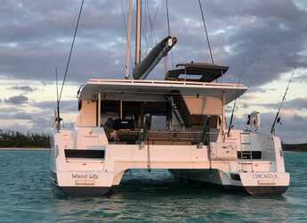 Rent a catamaran in Fort Burt Marina - Fountaine Pajot Lucia 40 