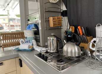 Rent a catamaran in Fort Burt Marina - Fountaine Pajot Lucia 40 