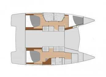 Rent a catamaran in Fort Burt Marina - Fountaine Pajot Lucia 40 