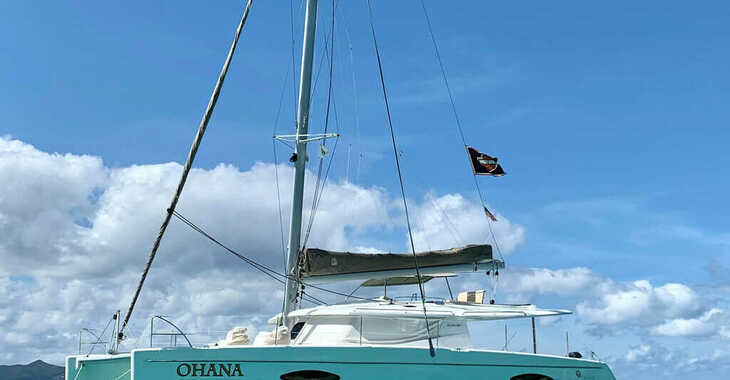 Rent a catamaran in Fort Burt Marina - FP Helia 44/3 cab