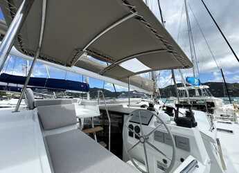 Rent a catamaran in Fort Burt Marina - Fountaine Pajot Helia 44