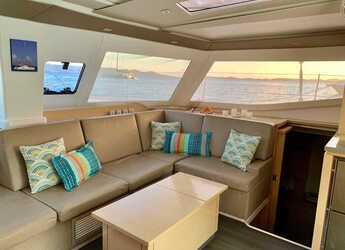 Rent a catamaran in Fort Burt Marina - Fountaine Pajot Helia 44