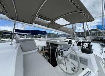 Rent a catamaran in Fort Burt Marina - Fountaine Pajot Helia 44