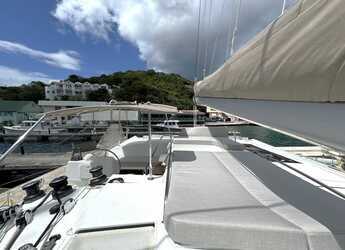 Rent a catamaran in Fort Burt Marina - Fountaine Pajot Helia 44