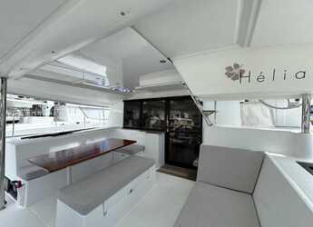 Rent a catamaran in Fort Burt Marina - Fountaine Pajot Helia 44