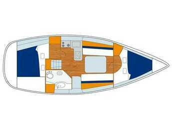 Rent a sailboat in Fort Burt Marina - Beneteau Oceanis 32