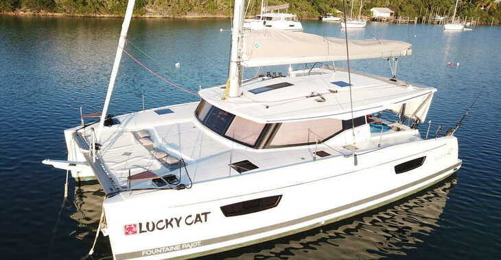 Rent a catamaran in Fort Burt Marina - FP Lucia 40