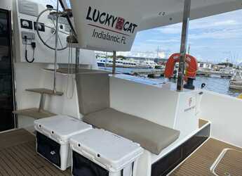 Rent a catamaran in Fort Burt Marina - FP Lucia 40