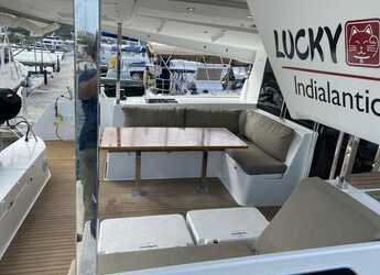 Rent a catamaran in Fort Burt Marina - FP Lucia 40