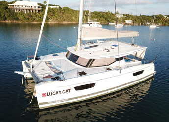 Rent a catamaran in Fort Burt Marina - FP Lucia 40