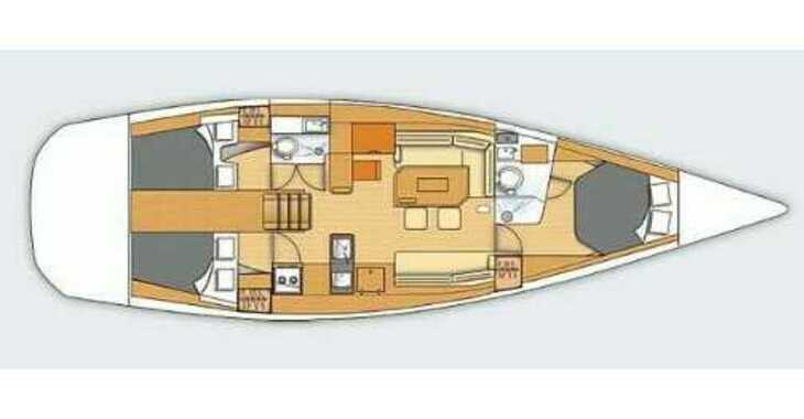 Chartern Sie segelboot in Yes marina - First 50