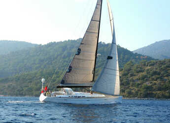 Rent a sailboat in Yes marina - First 50
