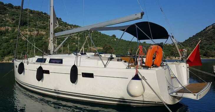 Rent a sailboat in Yes marina - Hanse 415