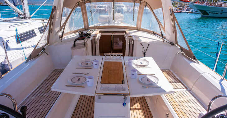 Chartern Sie segelboot in Yes marina - Oceanis 38.1