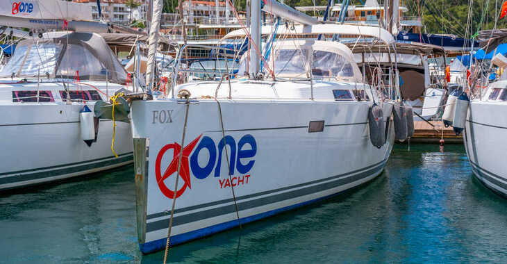 Chartern Sie segelboot in Yes marina - Hanse 445