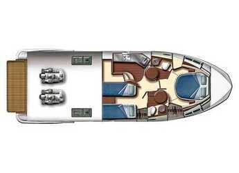 Louer bateau à moteur à Marina Gouvia - Azimut 43 Fly