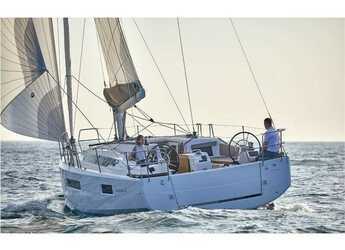 Rent a sailboat in Nidri Marine - Sun Odyssey 410