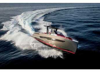 Chartern Sie motorboot in Marina Gouvia - Fiart Seawalker 43