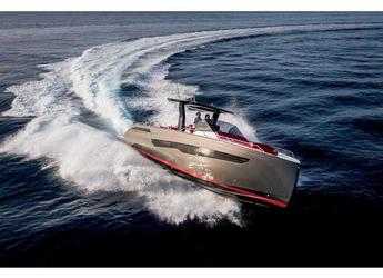 Rent a motorboat in Marina Gouvia - Fiart Seawalker 43
