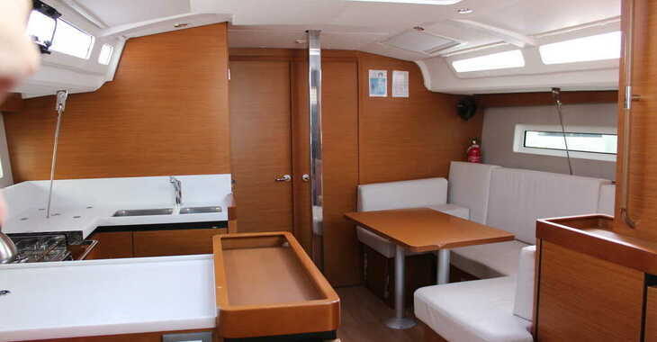 Louer voilier à Nelson Dockyard - Sunsail 44 SO (Premium)