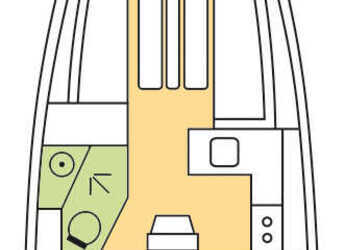 Noleggiare sailboat in Marina Zaton - Sun Odyssey 349 - 3 cab.