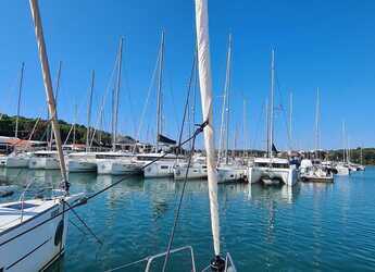 Noleggiare sailboat in Marina Zaton - Sun Odyssey 349 - 3 cab.