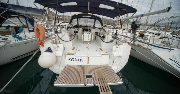 Louer voilier à Zaton Marina - Sun Odyssey 509 - 5 + 1 cab.