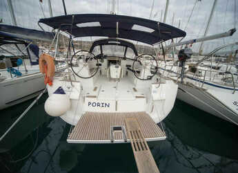 Louer voilier à Zaton Marina - Sun Odyssey 509 - 5 + 1 cab.
