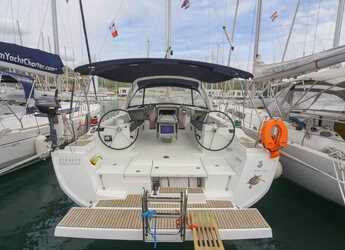 Rent a sailboat in Port Louis Marina - Oceanis 45 - 4 cab.