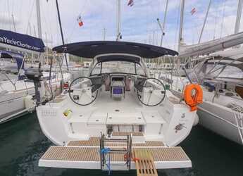 Louer voilier à Port Louis Marina - Oceanis 45 - 4 cab.