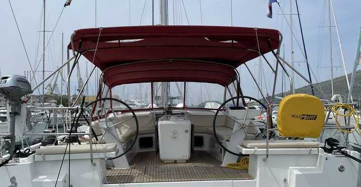 Chartern Sie segelboot in Trogir (ACI marina) - Oceanis 51.1