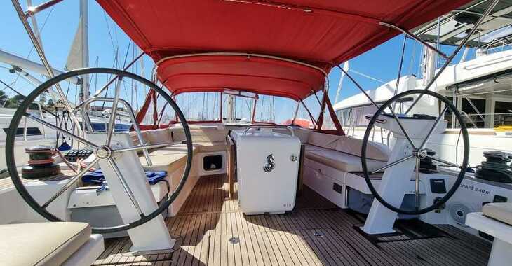 Rent a sailboat in Trogir ACI Marina - Oceanis 51.1
