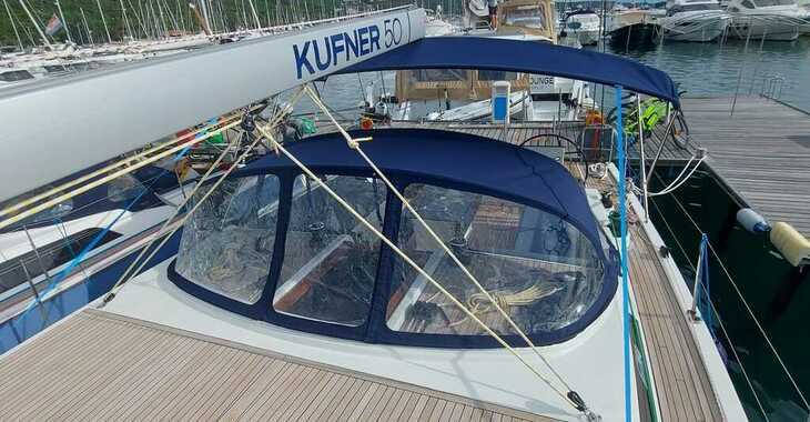 Chartern Sie segelboot in Punat - D&D Kufner 50 I.